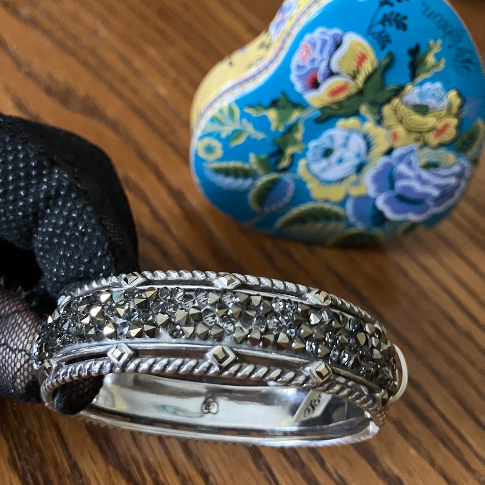 NWT Brighton Crystal Rocks Bracelet - Picture 4 of 6